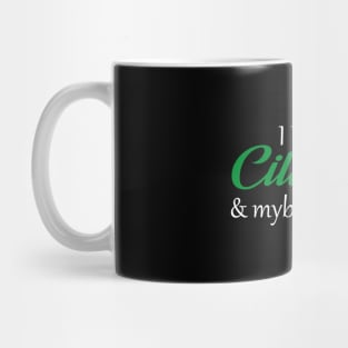 I Hate Cilantro Hater & Mybe 3 Peoples Mug
